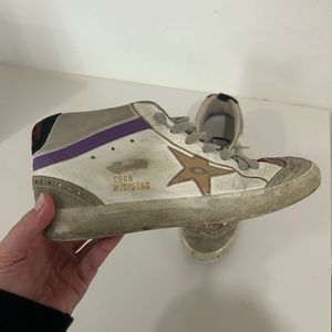 Golden Goose Mid Star Sneakers
